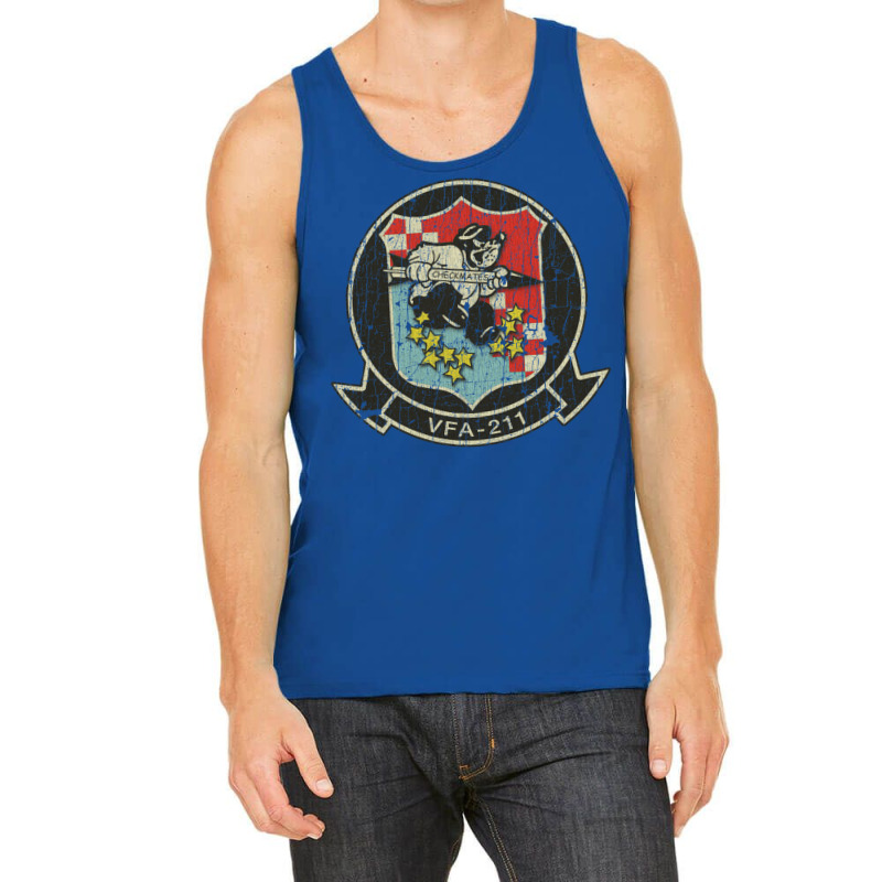 Vfa 211 Fighting Checkmates Tank Top | Artistshot