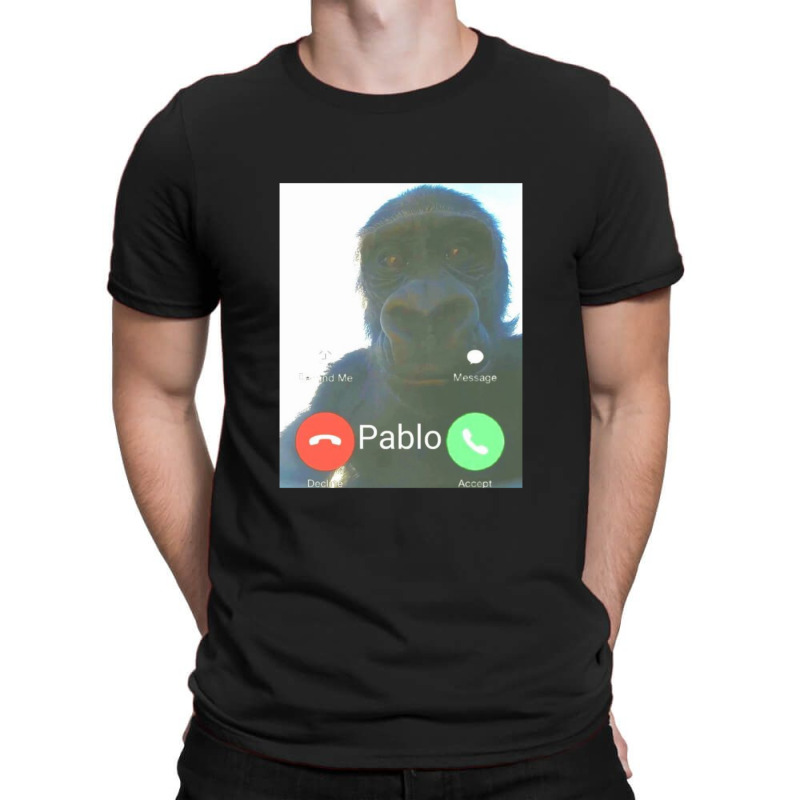 Pablo The Monkey T-shirt | Artistshot