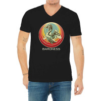 Baroness Classic V-neck Tee | Artistshot