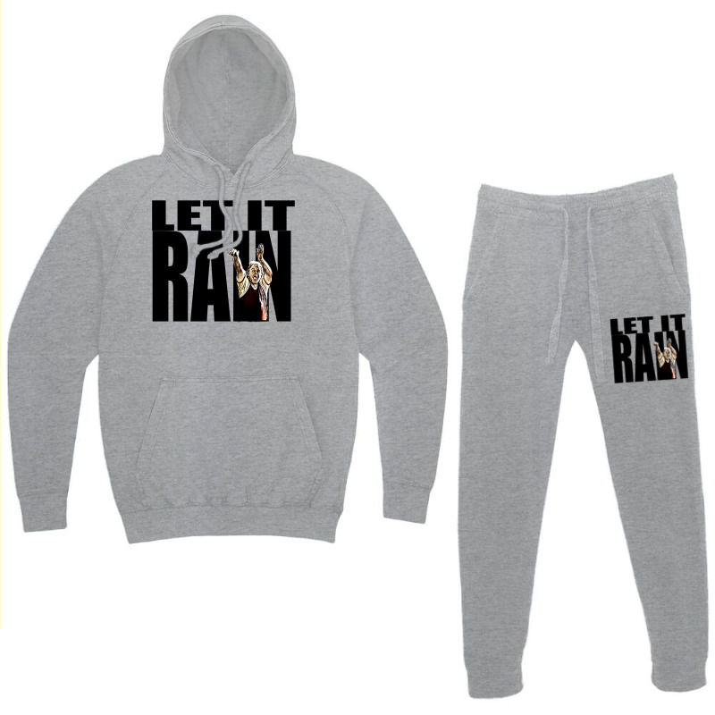 Let It Rain Hoodie & Jogger Set | Artistshot