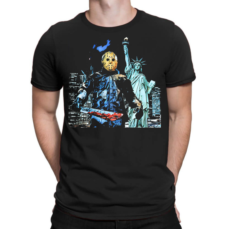 Jason Takes Manhattan T-shirt | Artistshot