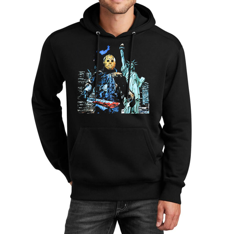 Jason Takes Manhattan Unisex Hoodie | Artistshot