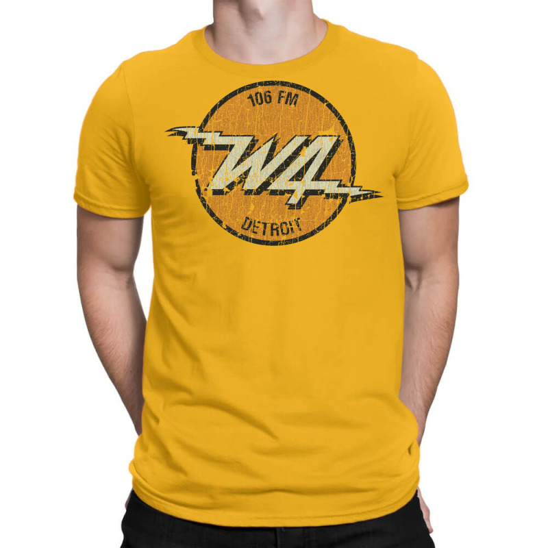 W4 Detroit T-shirt | Artistshot