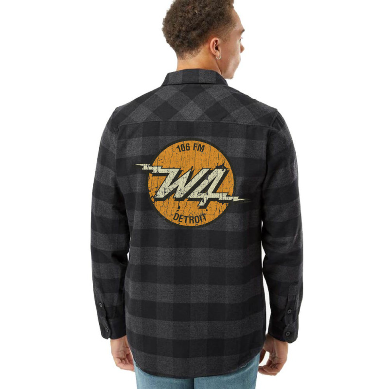 W4 Detroit Flannel Shirt | Artistshot