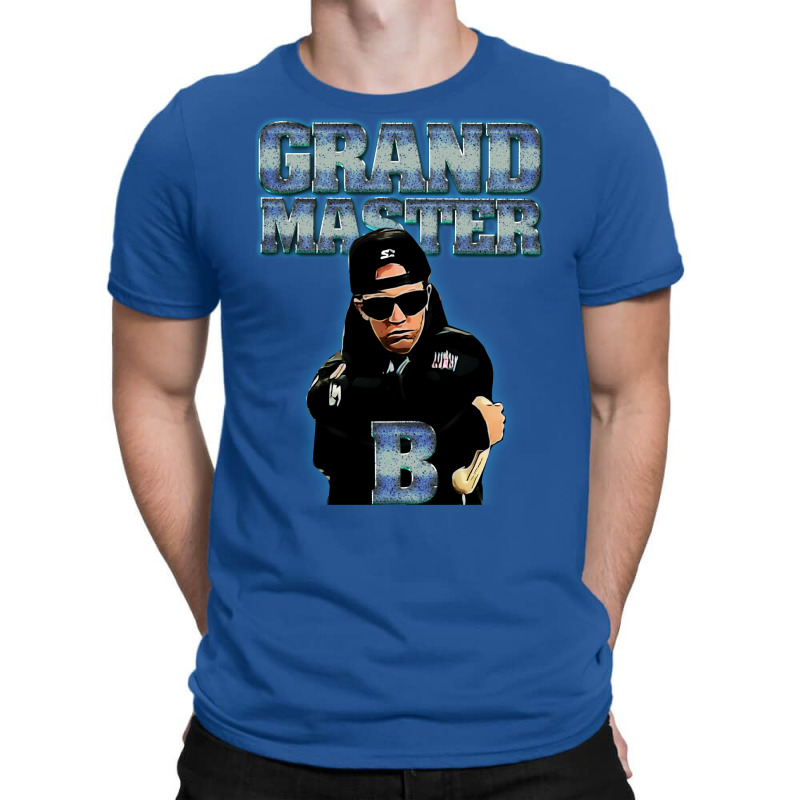 Grandmaster B T-Shirt by djimadejmek9 | Artistshot