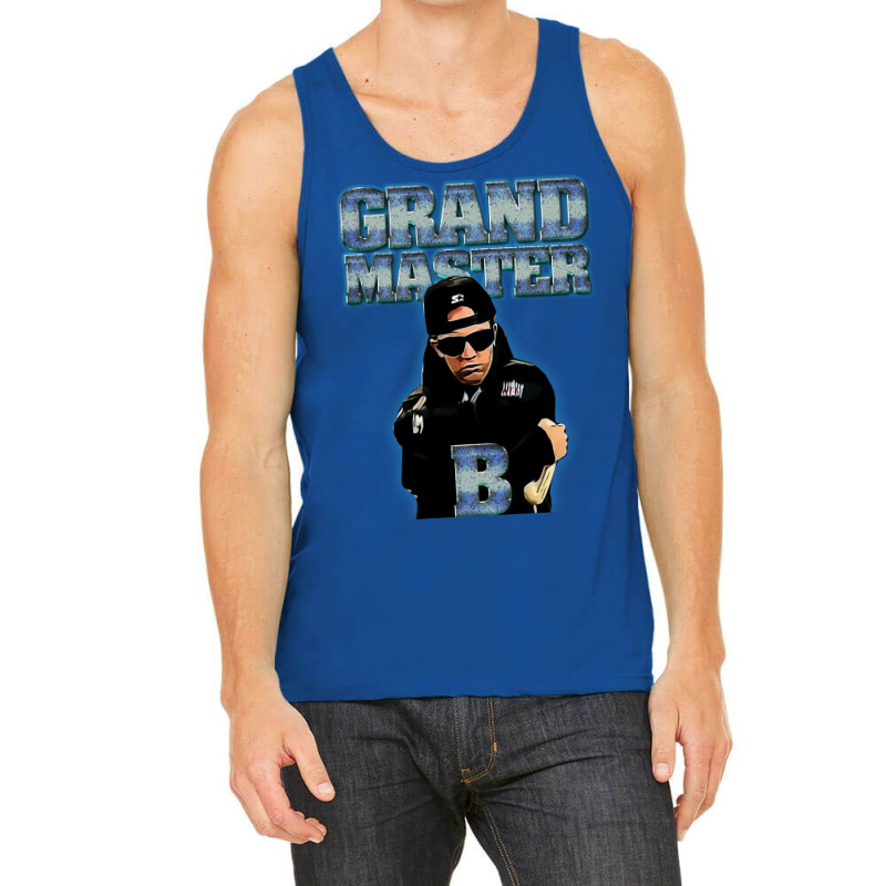 Grandmaster B Tank Top by djimadejmek9 | Artistshot