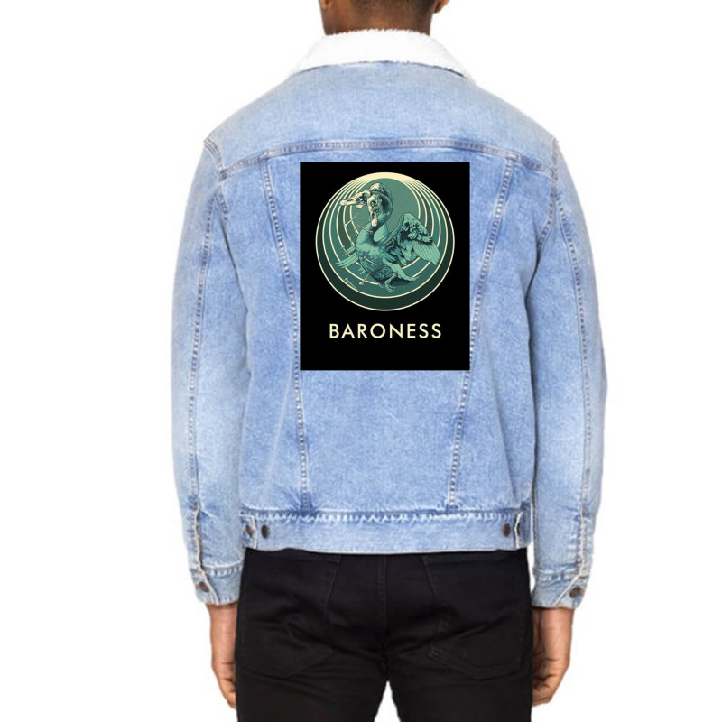 Baroness Ducks Unisex Sherpa-lined Denim Jacket | Artistshot