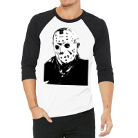 Jason Voorhees 2 3/4 Sleeve Shirt | Artistshot