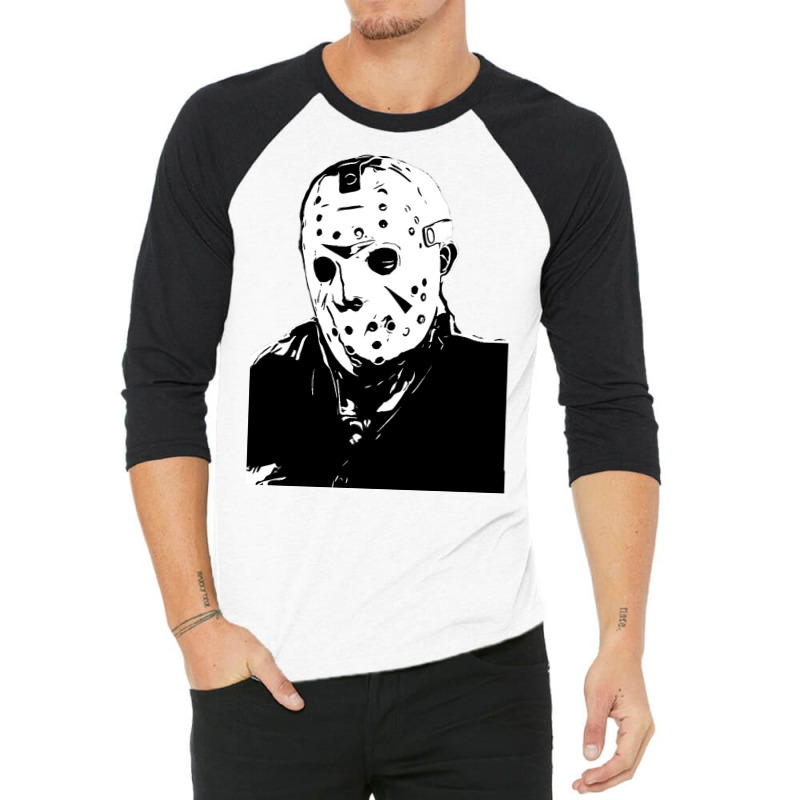 Jason Voorhees 2 3/4 Sleeve Shirt | Artistshot