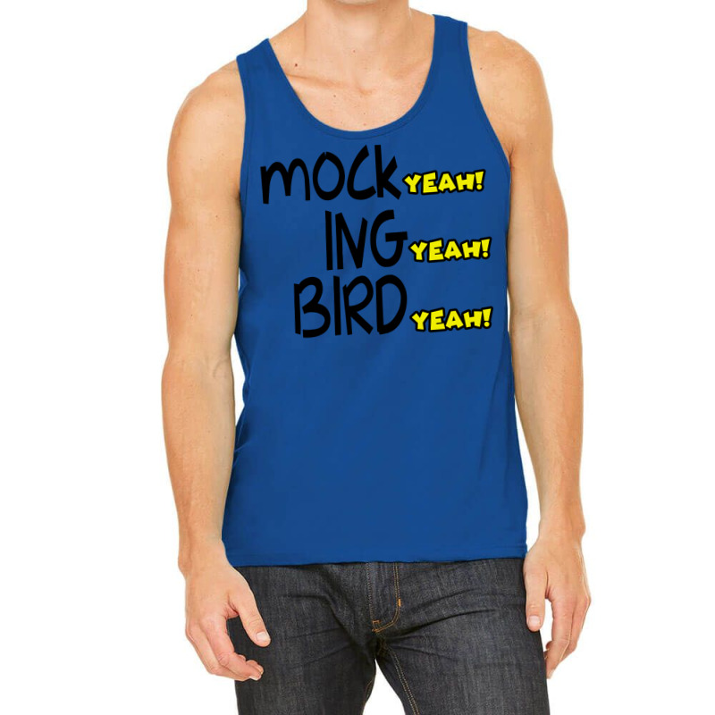 Mocking Bird Tank Top by liipanedroyu | Artistshot