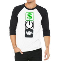 Money Power Respect 3/4 Sleeve Shirt | Artistshot