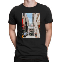 Plaza Broadway Marquee Summer Edition T-shirt | Artistshot