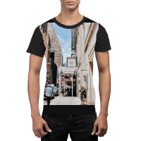 Plaza Broadway Marquee Summer Edition Graphic T-shirt | Artistshot