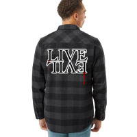 Live Evil 2 Flannel Shirt | Artistshot