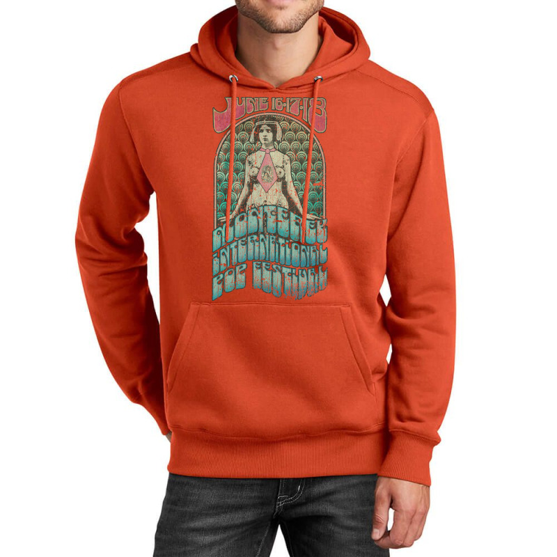 Monterey International Pop Festival Unisex Hoodie by liipanedroyu | Artistshot