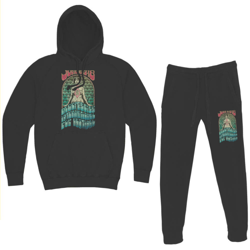 Monterey International Pop Festival Hoodie & Jogger set by liipanedroyu | Artistshot