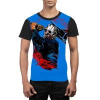 Jason Voorhees  Guitar Kill Graphic T-shirt | Artistshot