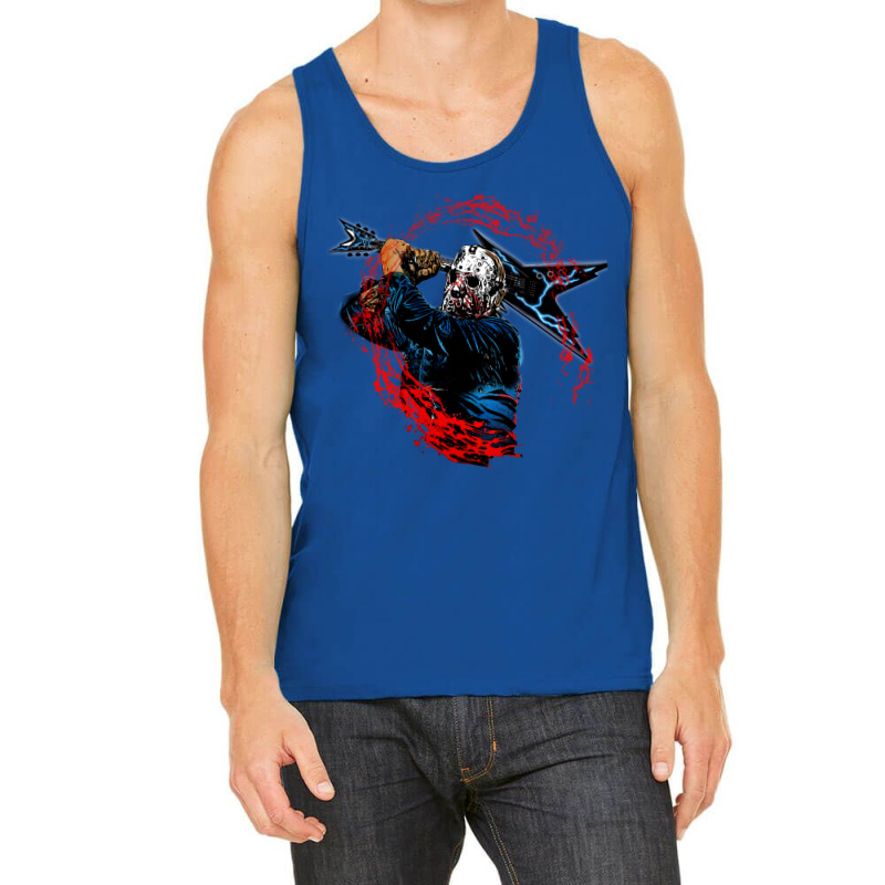 Jason Voorhees  Guitar Kill Tank Top | Artistshot