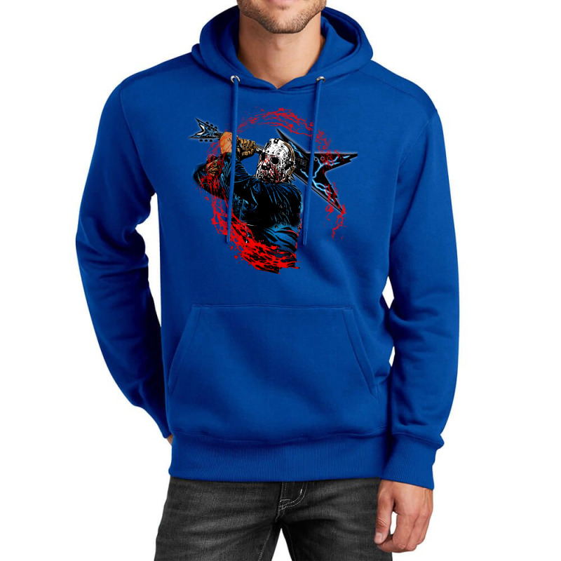 Jason Voorhees  Guitar Kill Unisex Hoodie | Artistshot