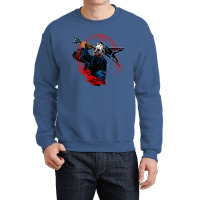 Jason Voorhees  Guitar Kill Crewneck Sweatshirt | Artistshot