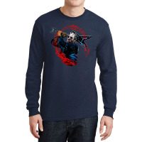 Jason Voorhees  Guitar Kill Long Sleeve Shirts | Artistshot