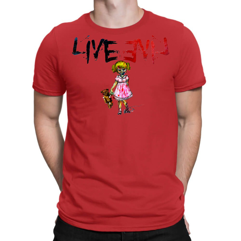 Live Evil 3 T-shirt | Artistshot