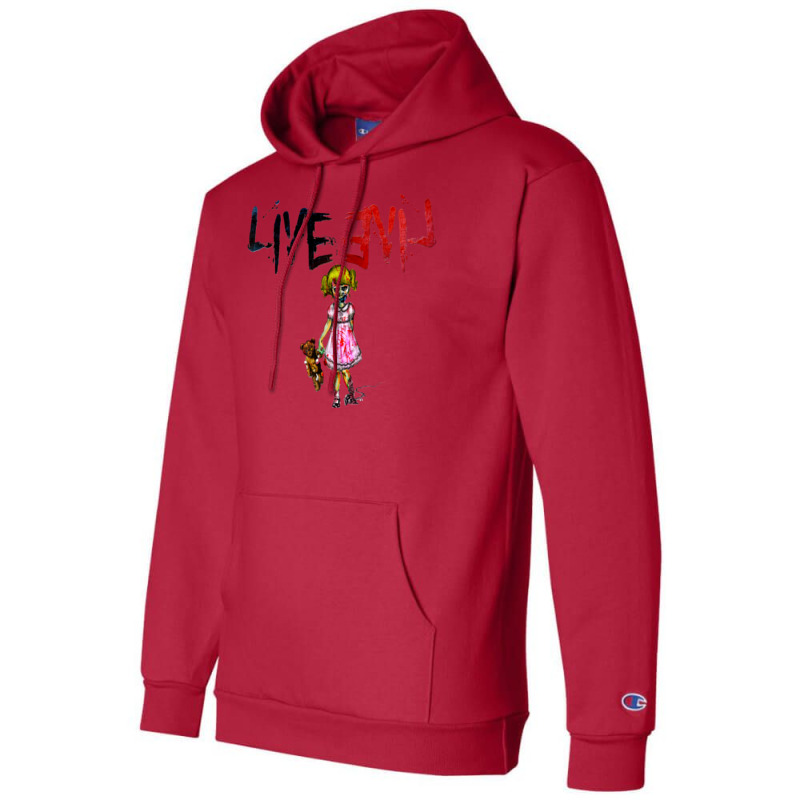 Live Evil 3 Champion Hoodie | Artistshot