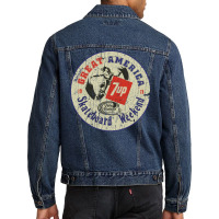 Great America Skateboard Weekend Men Denim Jacket | Artistshot