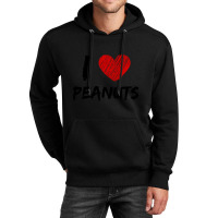 Hot Trend I Love Peanuts Unisex Hoodie | Artistshot