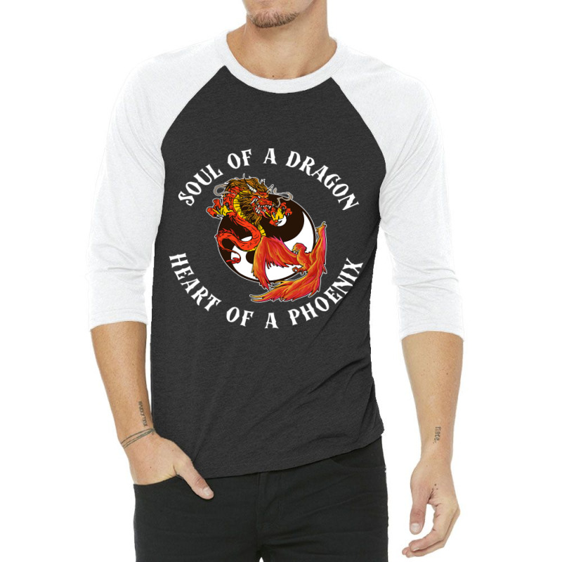 Space Dragon Breathing Fire 1 3/4 Sleeve Shirt by XAVIERESPREE | Artistshot