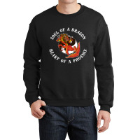 Space Dragon Breathing Fire 1 Crewneck Sweatshirt | Artistshot