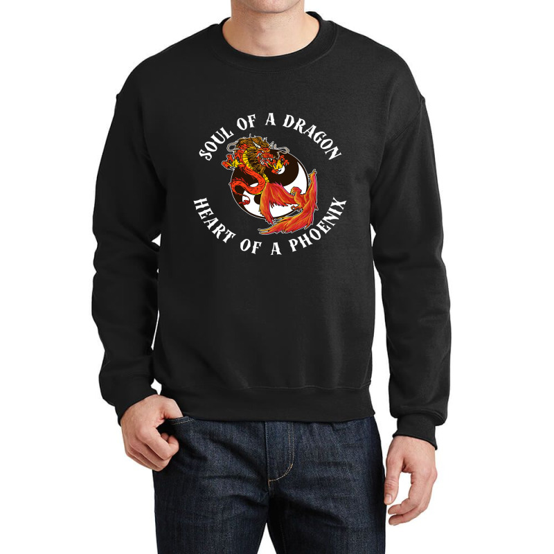 Space Dragon Breathing Fire 1 Crewneck Sweatshirt by XAVIERESPREE | Artistshot