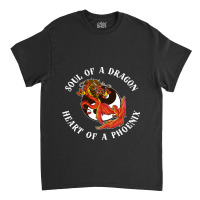 Space Dragon Breathing Fire 1 Classic T-shirt | Artistshot