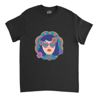 Retro Groovy Girl T-shir Classic T-shirt | Artistshot