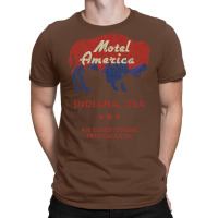 Motel America Indiana T-shirt | Artistshot