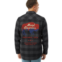 Motel America Indiana Flannel Shirt | Artistshot