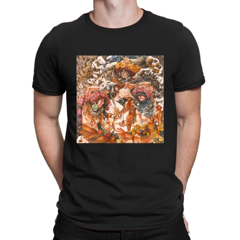 Baroness Gold And Gray T-shirt | Artistshot