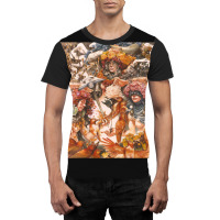 Baroness Gold And Gray Graphic T-shirt | Artistshot