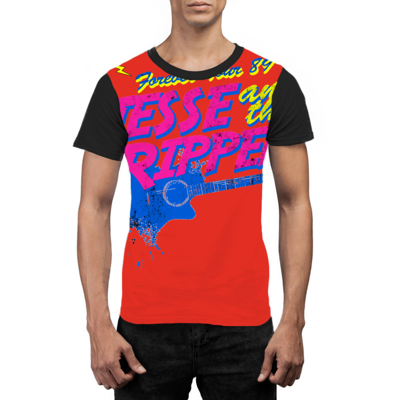 Jesse And The Rippers Graphic T-shirt | Artistshot