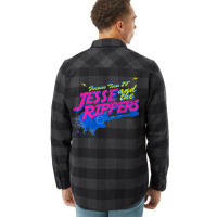 Jesse And The Rippers Flannel Shirt | Artistshot