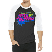 Jesse And The Rippers 3/4 Sleeve Shirt | Artistshot