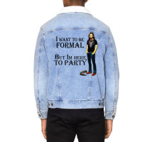 Jesus Parties Unisex Sherpa-lined Denim Jacket | Artistshot