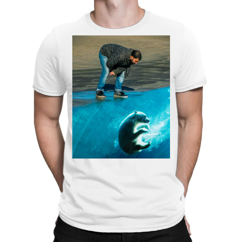 Polar Bear 3 T-Shirt by josef.psd | Artistshot