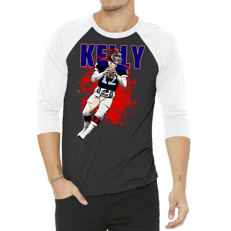 Jim Kelly 3/4 Sleeve Shirt | Artistshot