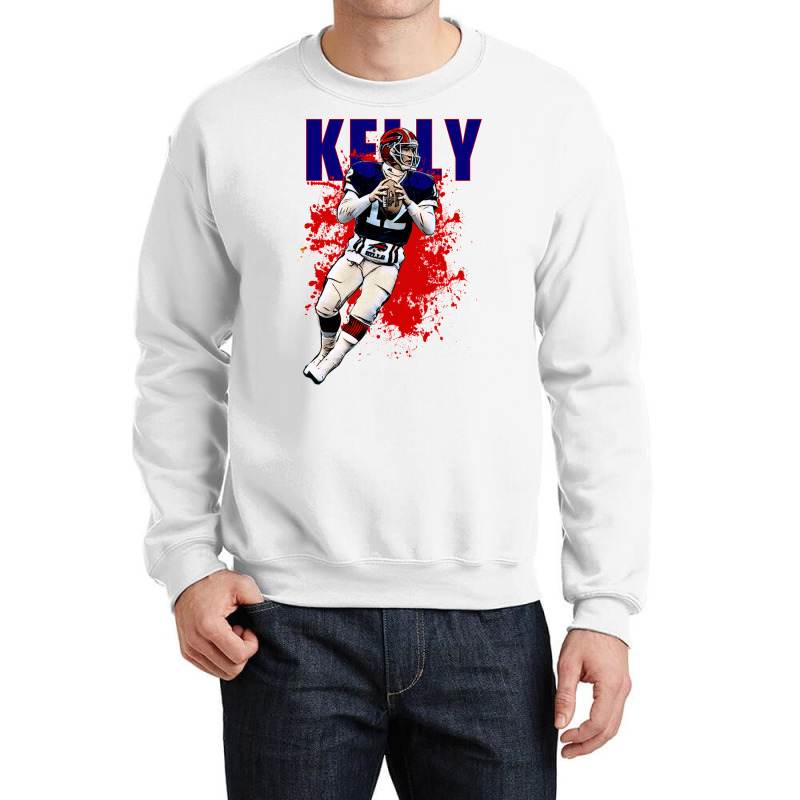 Jim Kelly Crewneck Sweatshirt | Artistshot