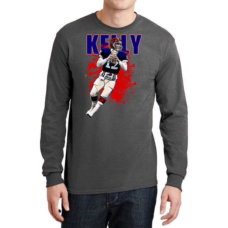 Jim Kelly Long Sleeve Shirts | Artistshot