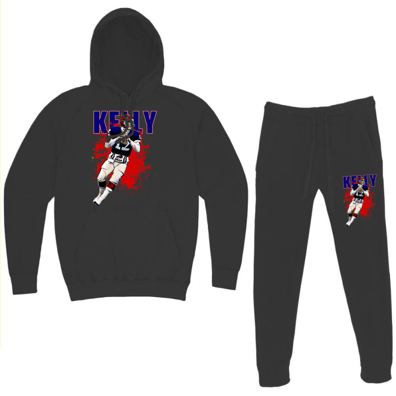 Jim Kelly Hoodie & Jogger Set | Artistshot