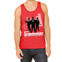 Groomsman Tank Top | Artistshot