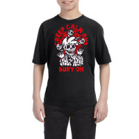 Creep Calm And Bury On Toss Object Juggling T Shirt Youth Tee | Artistshot