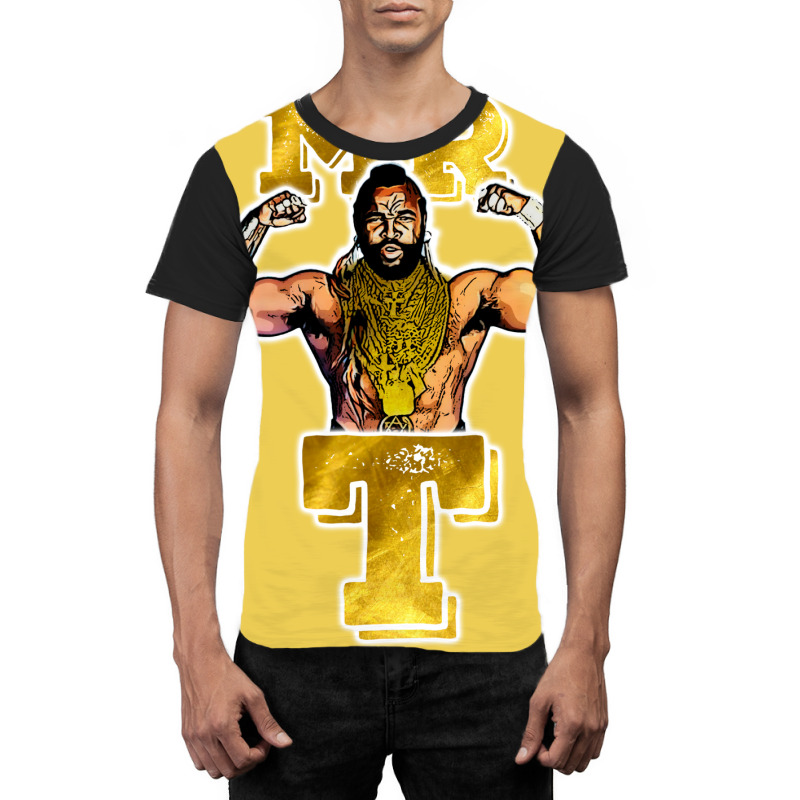 Mr T Graphic T-shirt by liipanedroyu | Artistshot